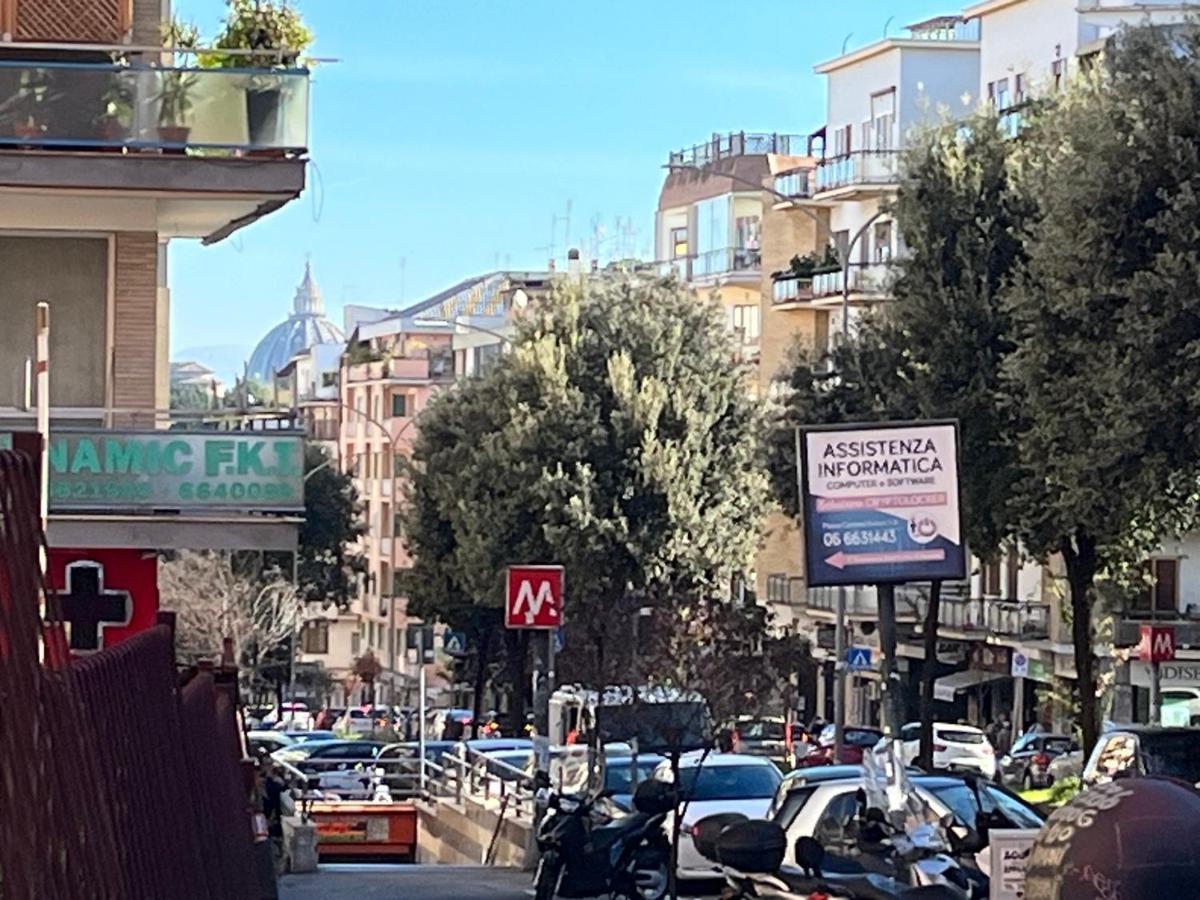 Paula Petra Vatican Apartments Rzym Zewnętrze zdjęcie
