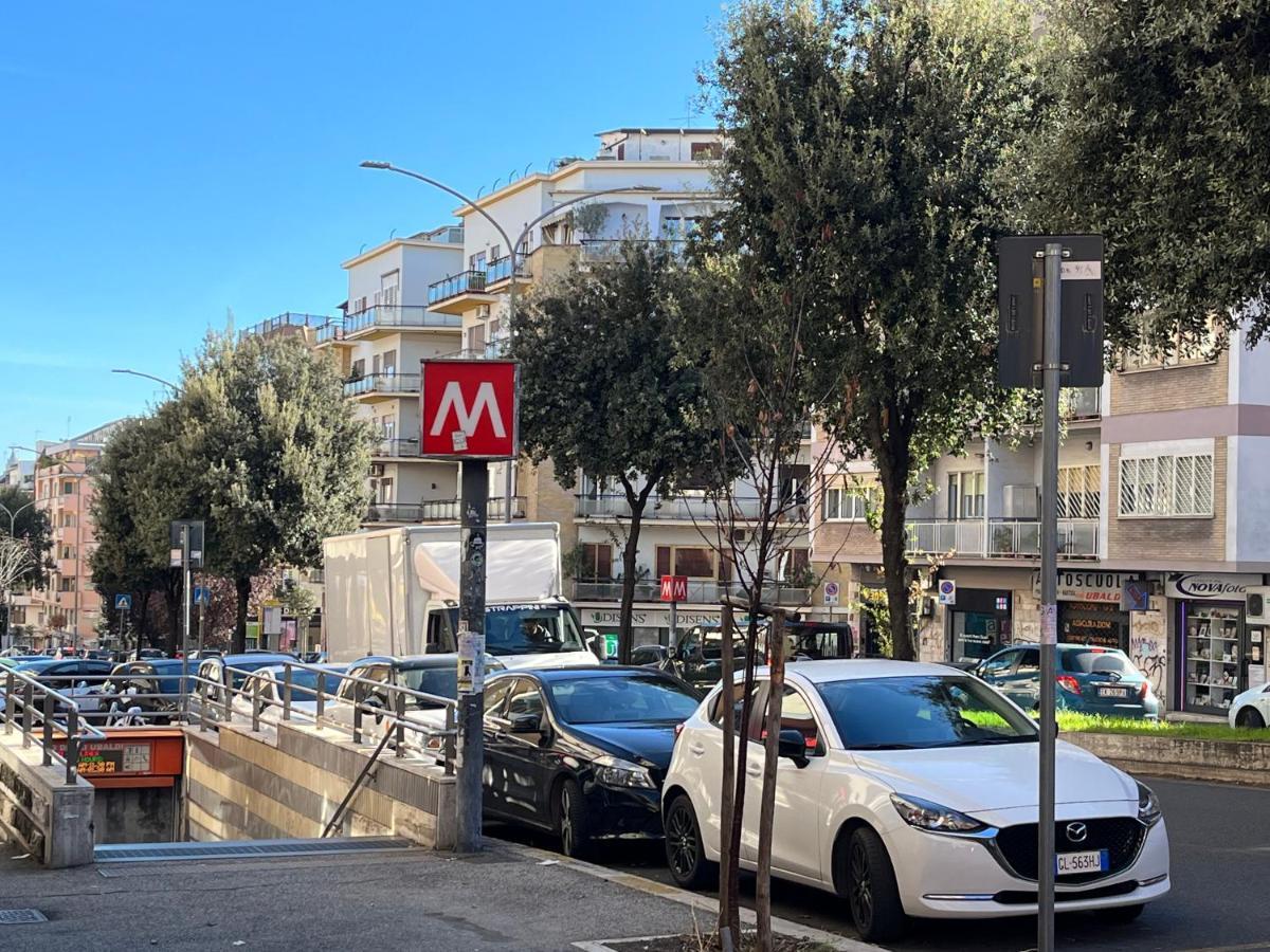 Paula Petra Vatican Apartments Rzym Zewnętrze zdjęcie