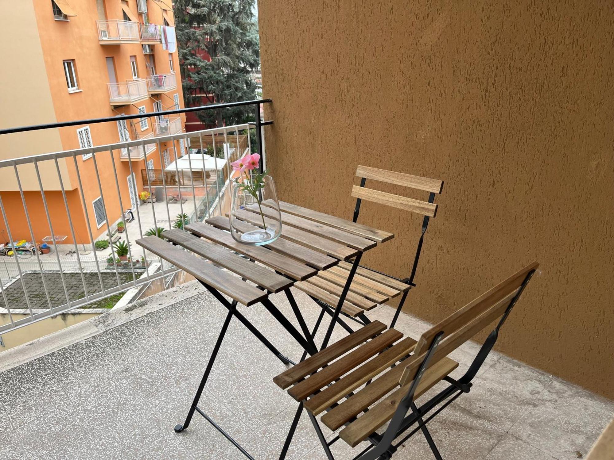 Paula Petra Vatican Apartments Rzym Zewnętrze zdjęcie